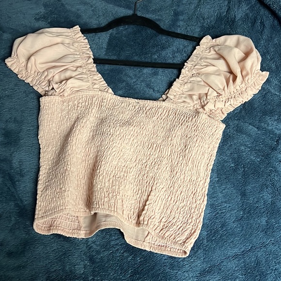Fashion Nova | NWT | Pink Cropped Bustier Top - Picture 4 of 4